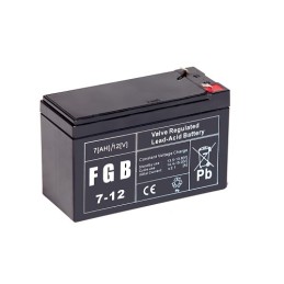 Akumulator FGB 7-12 (12V...