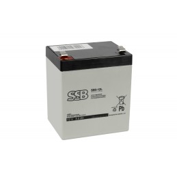 Akumulator SB 5-12L (12V...