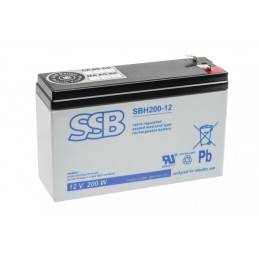 Akumulator SBH 200-12 12V...