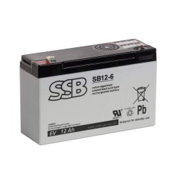 Akumulator SB 12-6 (6V...