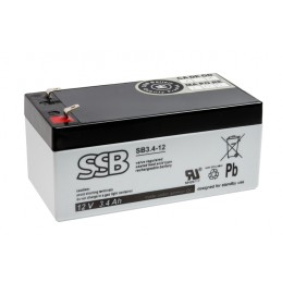 Akumulator SB 3,4-12 (12V...