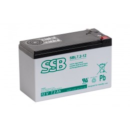 Akumulator SBL 7,2-12 (12V...