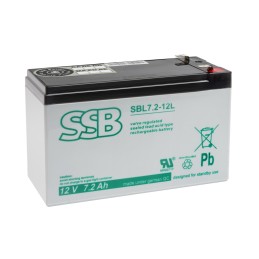 Akumulator SBL 7,2-12L (12V...