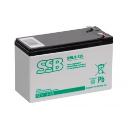 Akumulator SBL 9-12L (12V...