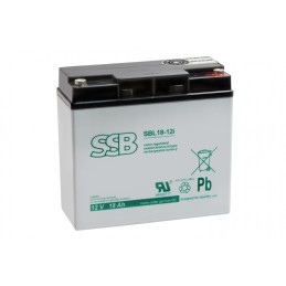 Akumulator SBL 18-12i (12V...