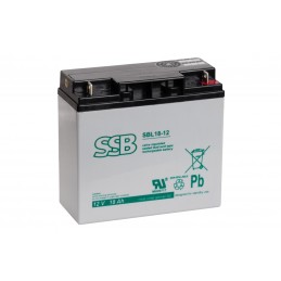 Akumulator SBL 18-12 (12V...