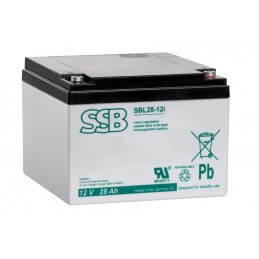 Akumulator SBL 28-12i (12V...