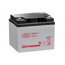 Akumulator SBCG 40-12i (12V...