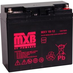 MXV 18-12 - Akumulatory MXB...