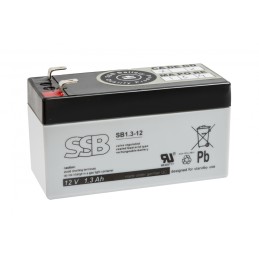 Akumulator SB 1,3-12 (12V...