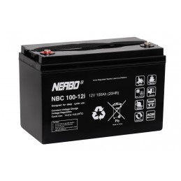 Akumulator NBC 100-12i (12V...