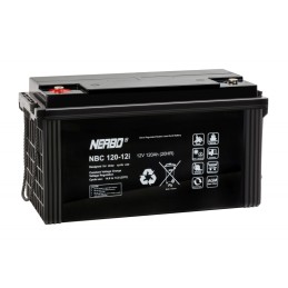 Akumulator NBC 120-12i (12V...