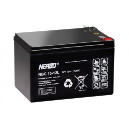 Akumulator NBC 15-12L (12V...