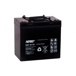 Akumulator NBC 55-12i (12V...