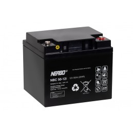 Akumulator NBC 50-12i (12V...