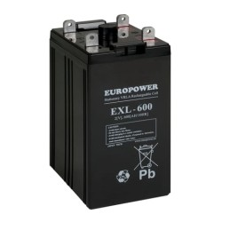 Akumulator EXL 600 (2V...