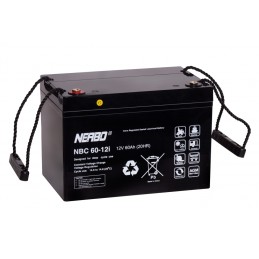 Akumulator NBC 60-12i (12V...