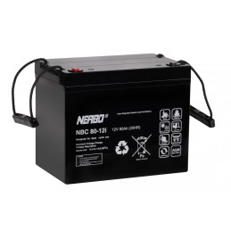 Akumulator NBC 80-12i (12V...